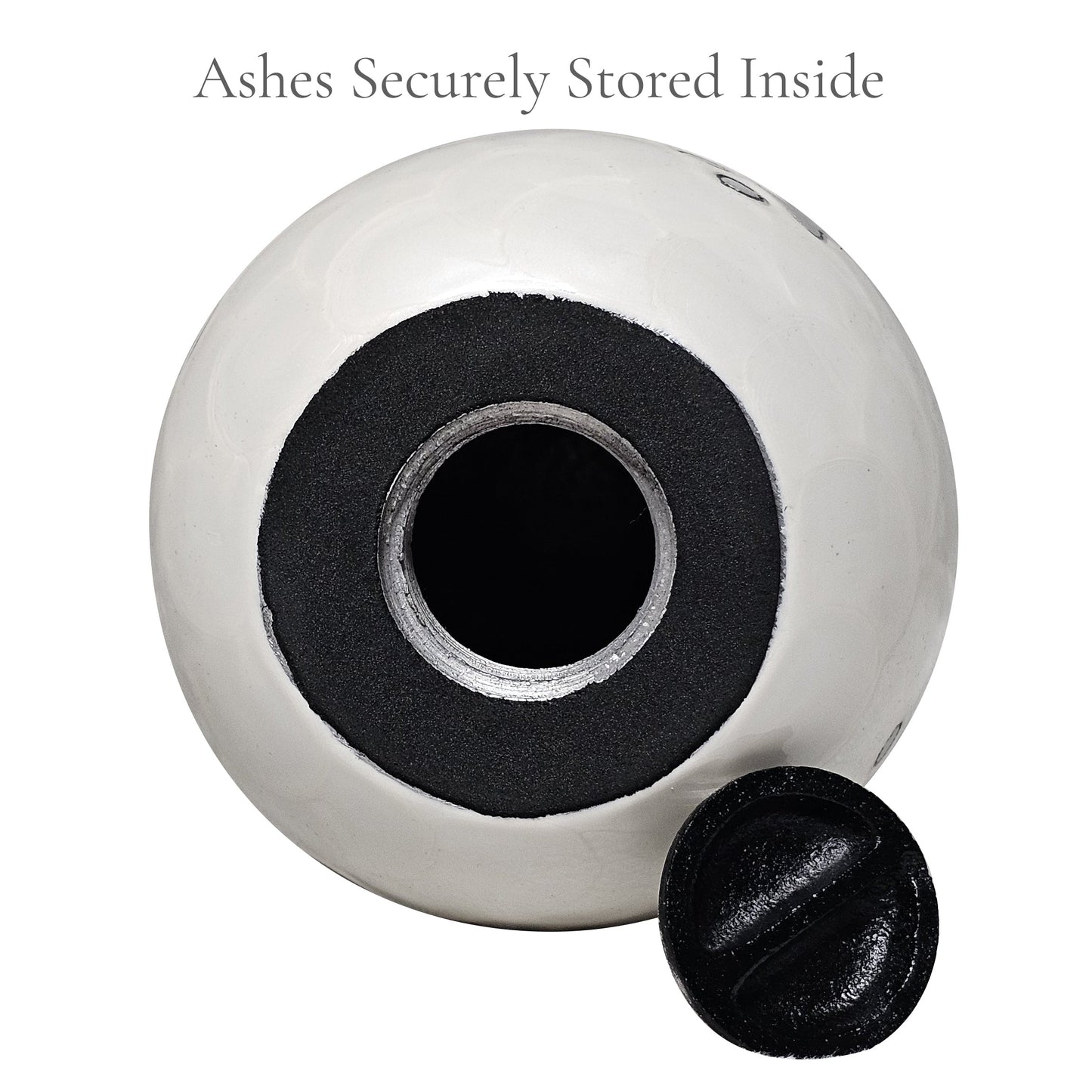 Blush Pink Teardrop Pet Urn – Personalised - For Pets upto 20kg/44lbs