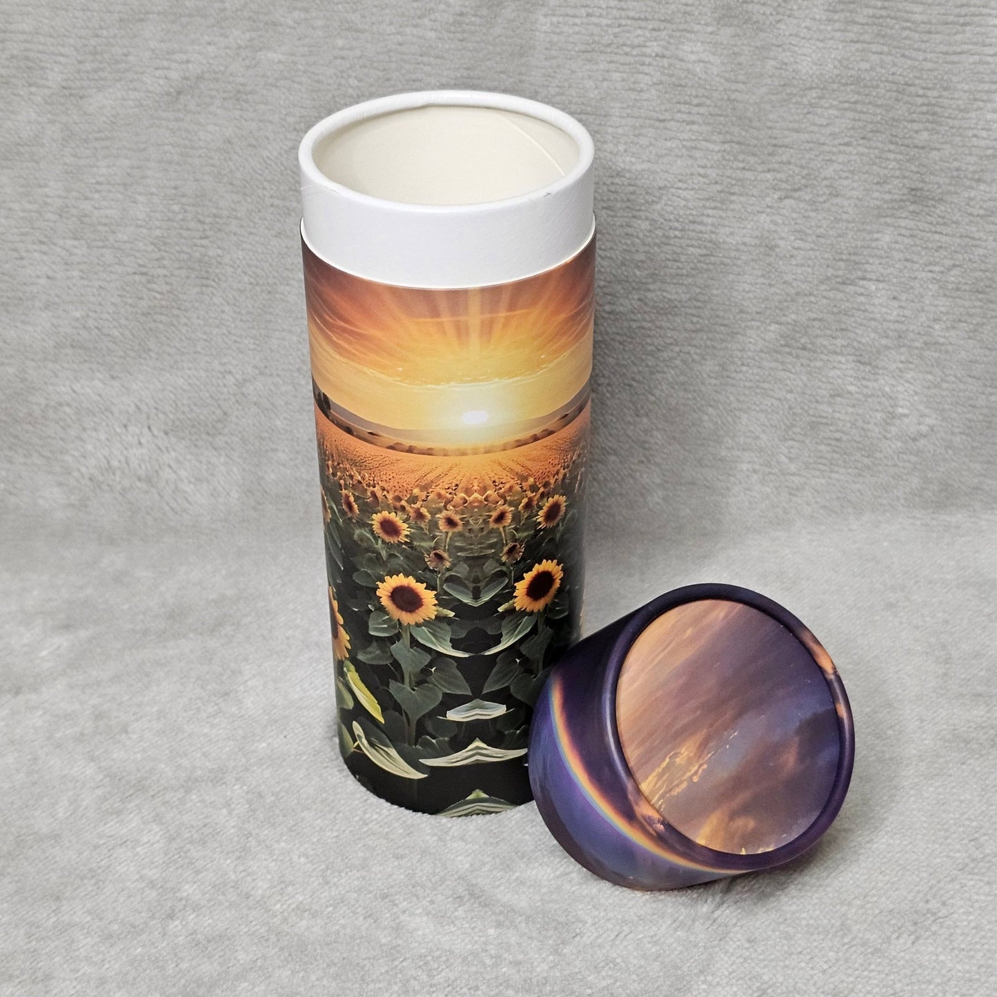 Rainbow Bridge Scattering Tube – Personalised - Living Forever Memories - For then, For now, Forever.