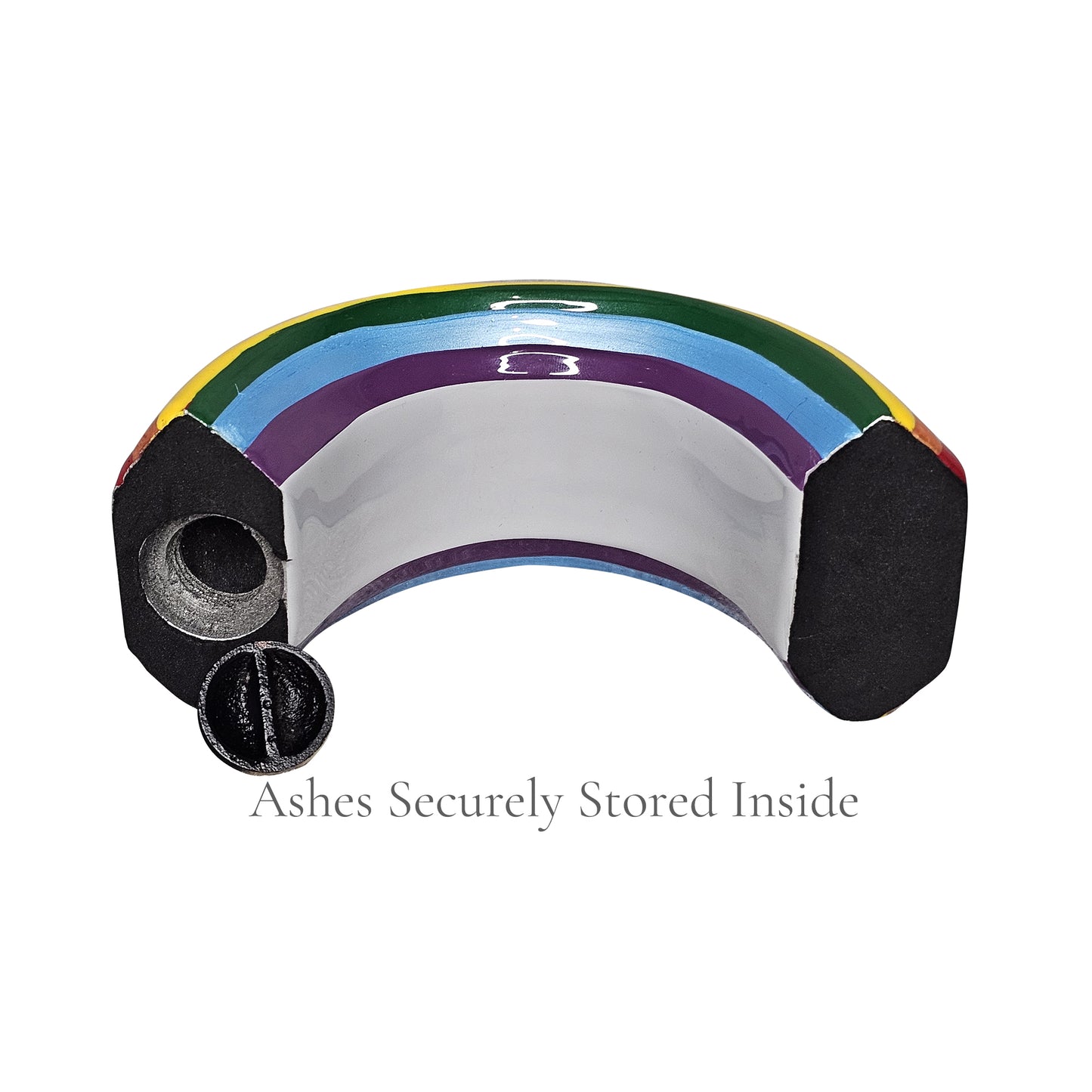 Medium Rainbow Bridge Pet Urn – Personalised - For Pets 13kg/29lbs