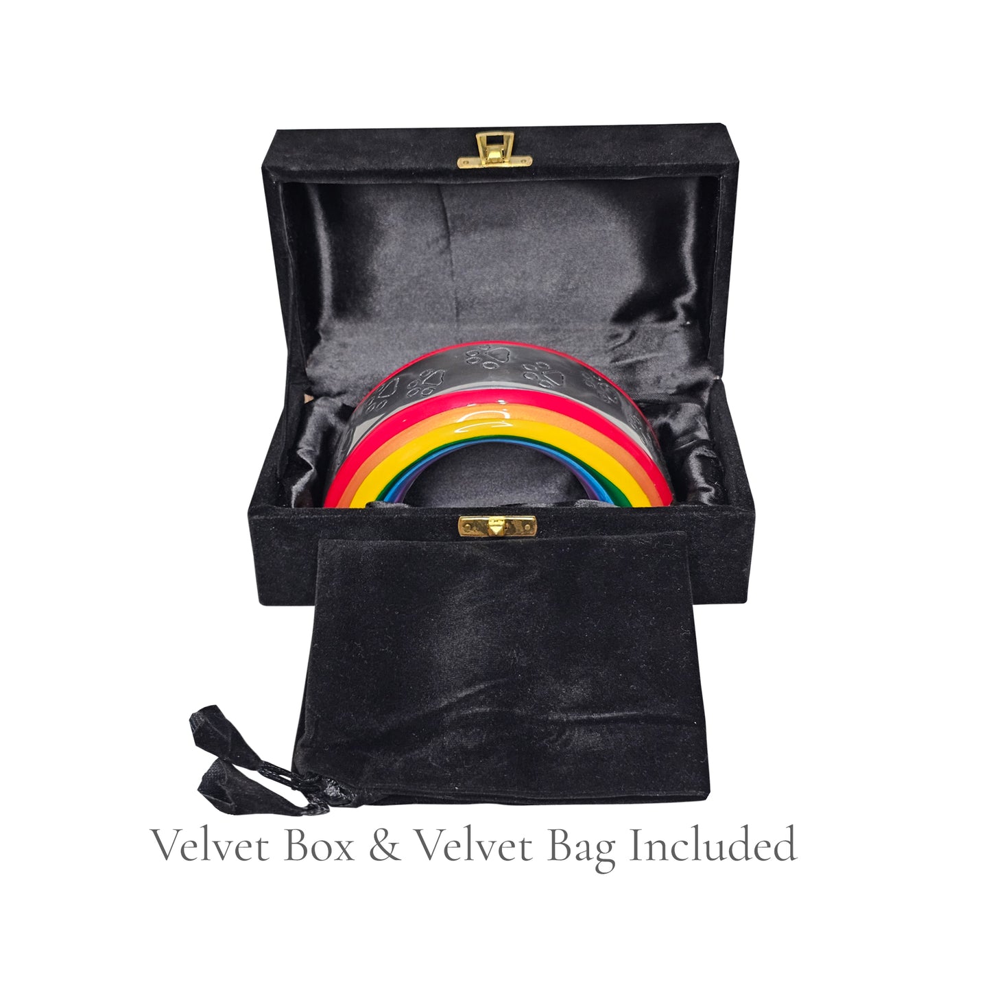 Medium Rainbow Bridge Pet Urn – Personalised - For Pets 13kg/29lbs