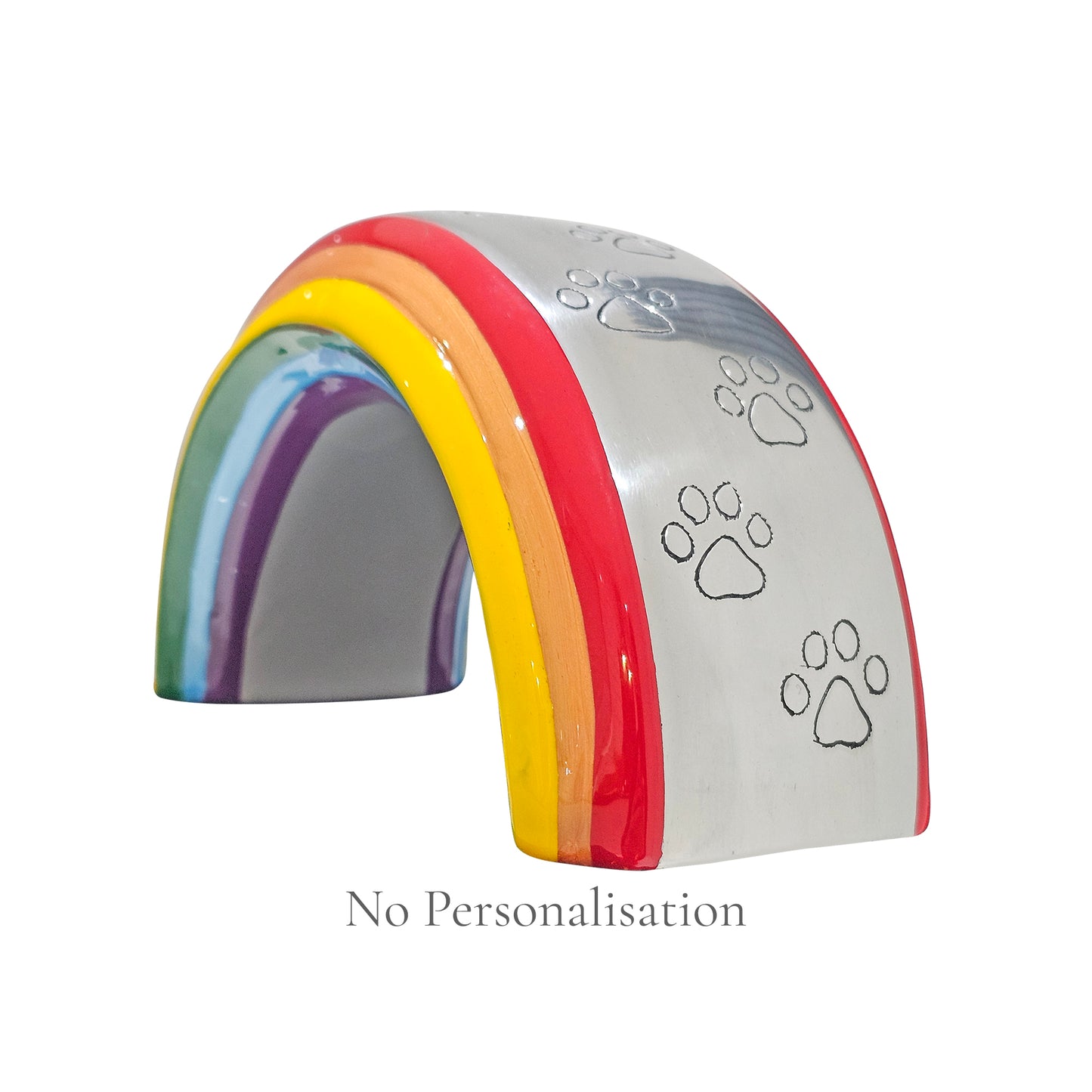 Medium Rainbow Bridge Pet Urn – Personalised - For Pets 13kg/29lbs