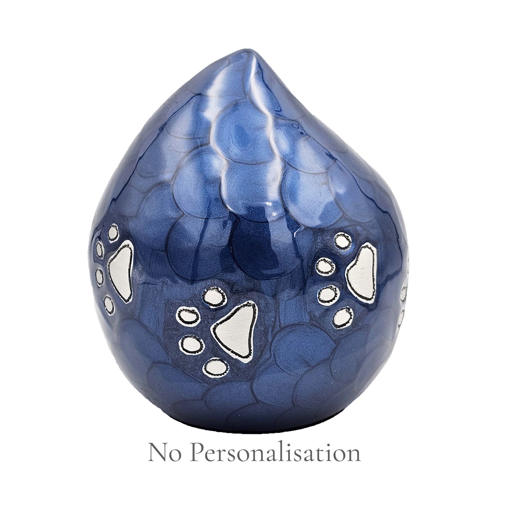 No Personalisation blank urn