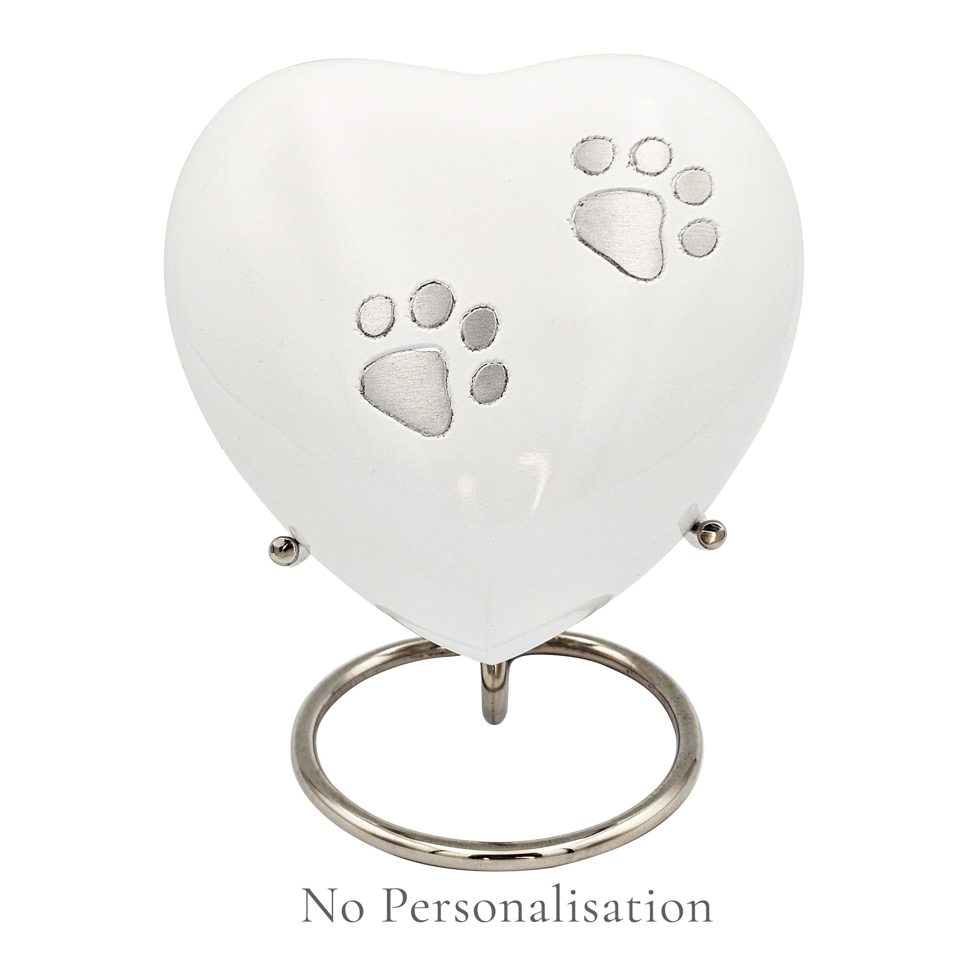Blank urn with no personalisation