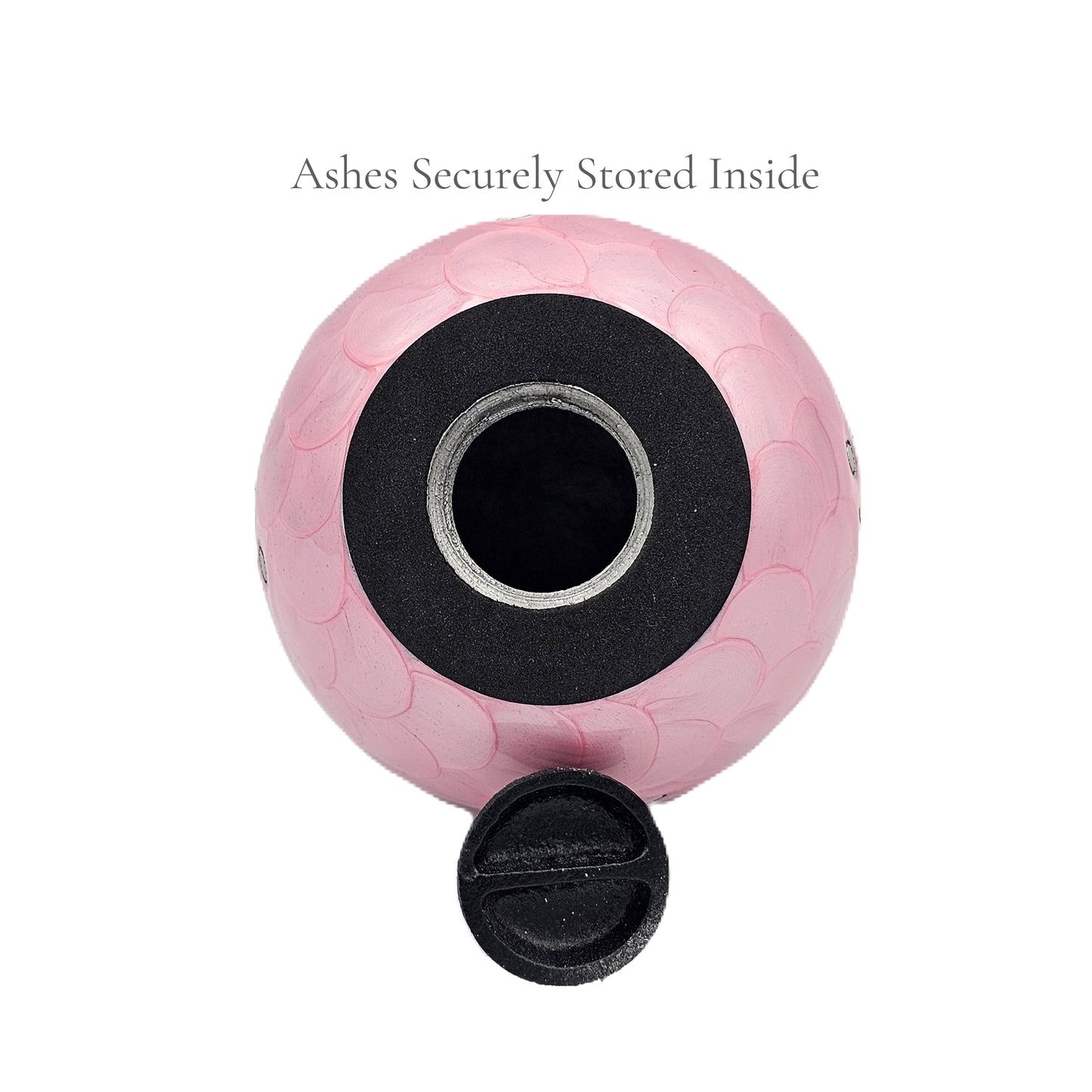Pink Teardrop Pet Urn – Personalised - For Pets upto 20kg/44lbs - LFmemories - For Then, For Now, Forever.