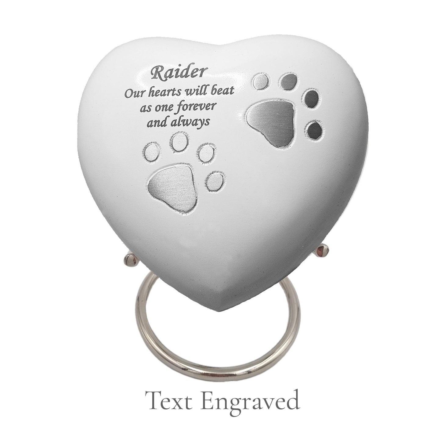 Text Engraved on urn