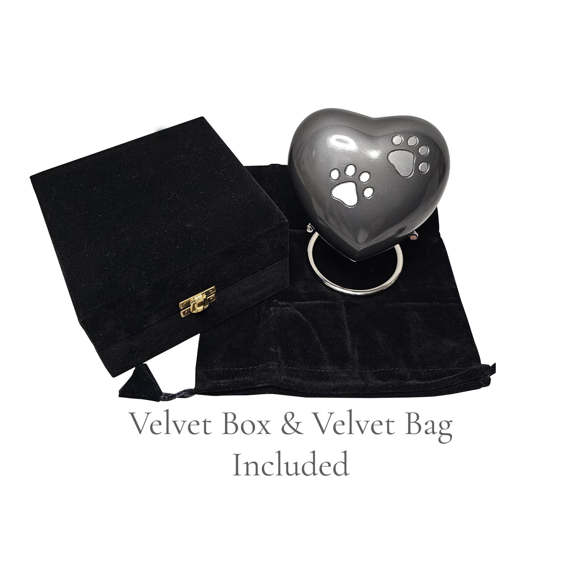 Velvet Box & Bag Included with your urn