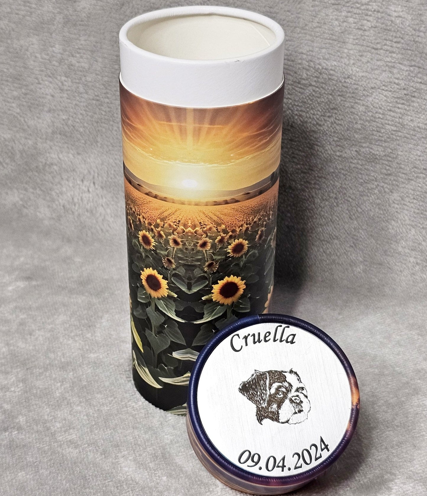 Rainbow Bridge Scattering Tube – Personalised - Living Forever Memories - For then, For now, Forever.