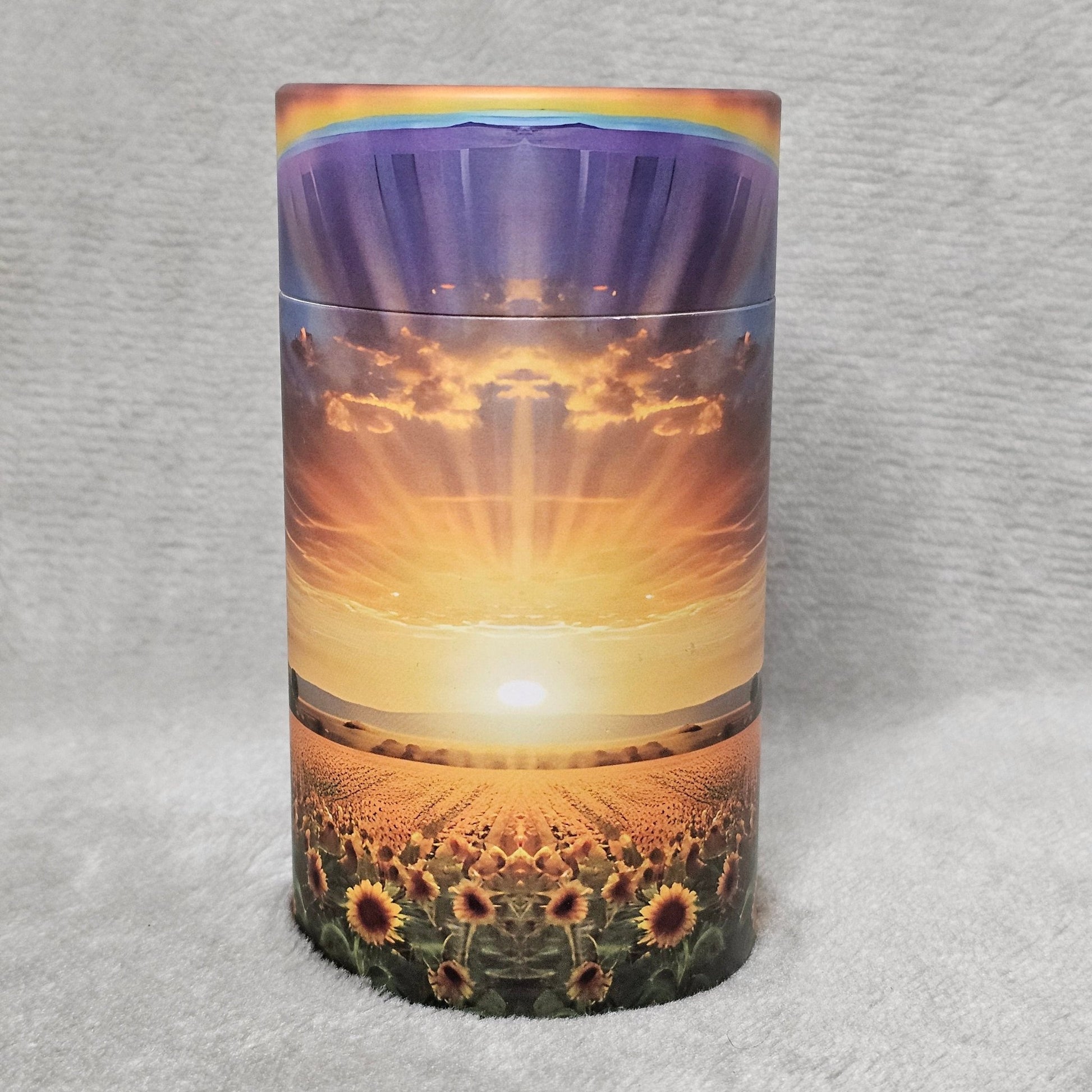 Rainbow Bridge Scattering Tube – Personalised - Living Forever Memories - For then, For now, Forever.