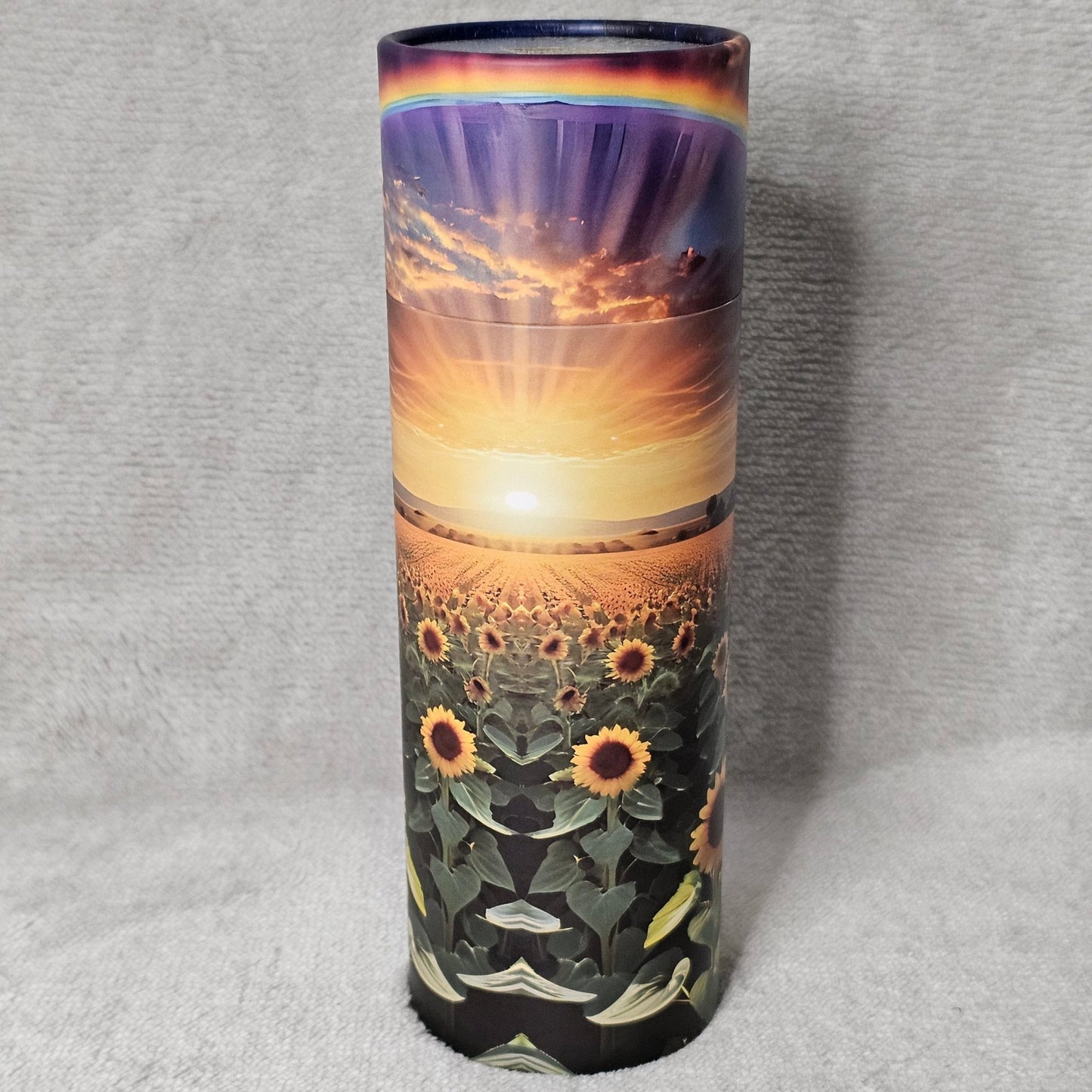 Rainbow Bridge Scattering Tube – Personalised - Living Forever Memories - For then, For now, Forever.