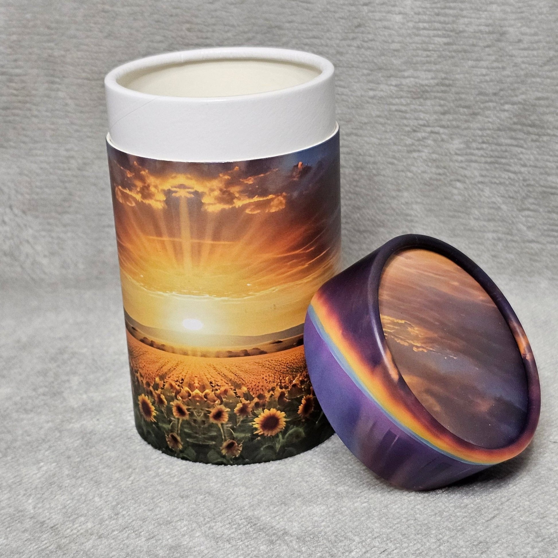 Rainbow Bridge Scattering Tube – Personalised - Living Forever Memories - For then, For now, Forever.