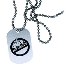 Load image into Gallery viewer, ACU Approved ID Tags. (Silver &amp; Black Tags) - LFmemories - For Then, For Now, Forever.