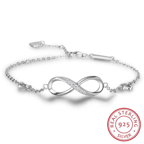 Infinity Love Bracelet - LFmemories - For Then, For Now, Forever.
