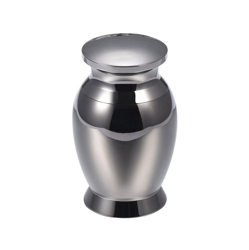 Personalised Silver Mini Keepsake Urn - LFmemories - For Then, For Now, Forever.