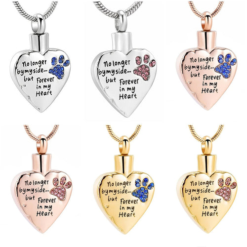Pet Urn Necklace - LFmemories - For Then, For Now, Forever.