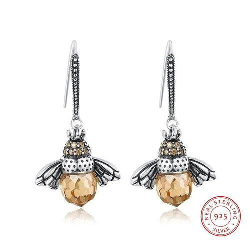 Queen Bee Earrings - LFmemories - For Then, For Now, Forever.